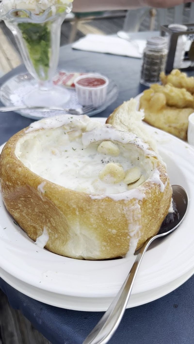 Famous Clam Chowder Worth the Drive Alone