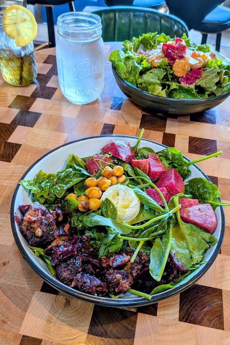 Farm-to-Table Food That Goes Way Beyond Bar Snacks