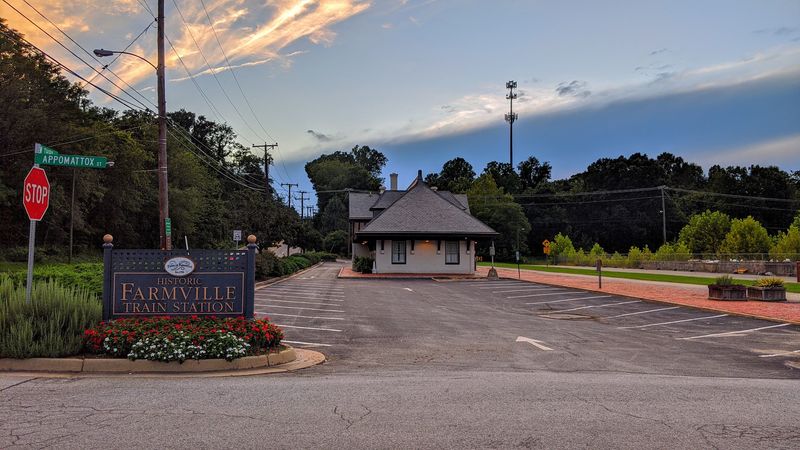 Farmville Train Station, Farmville