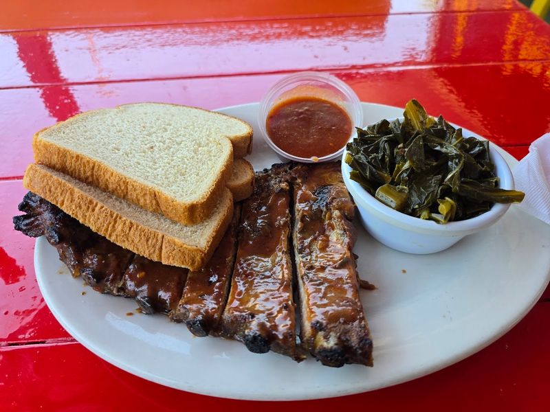 Fat Matt's Rib Shack, Georgia Fat Matt's Rib Shack, Georgia