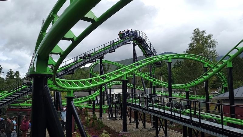 Festive Rides That Keep the Thrills Coming