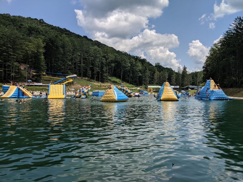 Fifty Inflatables Dare You to Keep Up