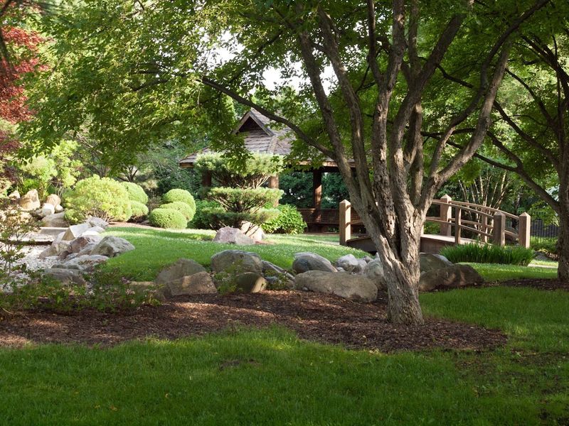 Find Quiet Reflection at the Teahouse Pavilion Find Quiet Reflection at the Teahouse Pavilion
