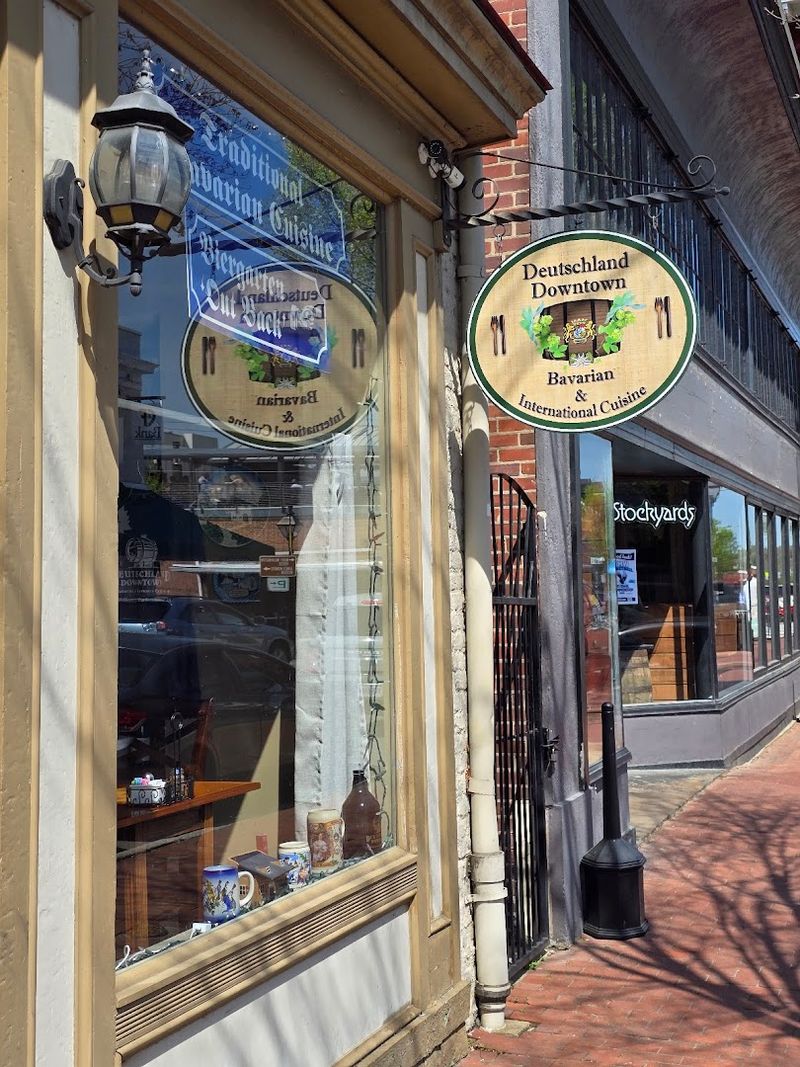 Finding Deutschland Downtown in the Heart of Fredericksburg