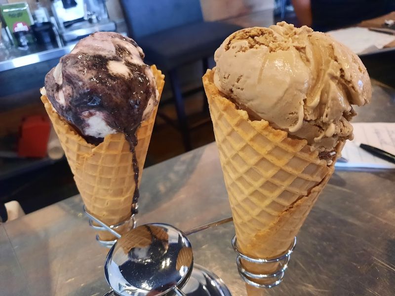 Finishing the Meal Right: Ice Cream From Sunrise Dairy