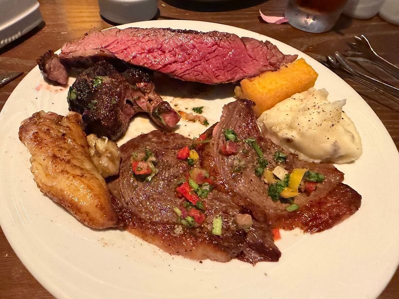 Fire-Roasted Meats That Make You Rethink What a Steakhouse Can Be Fire-Roasted Meats That Make You Rethink What a Steakhouse Can Be