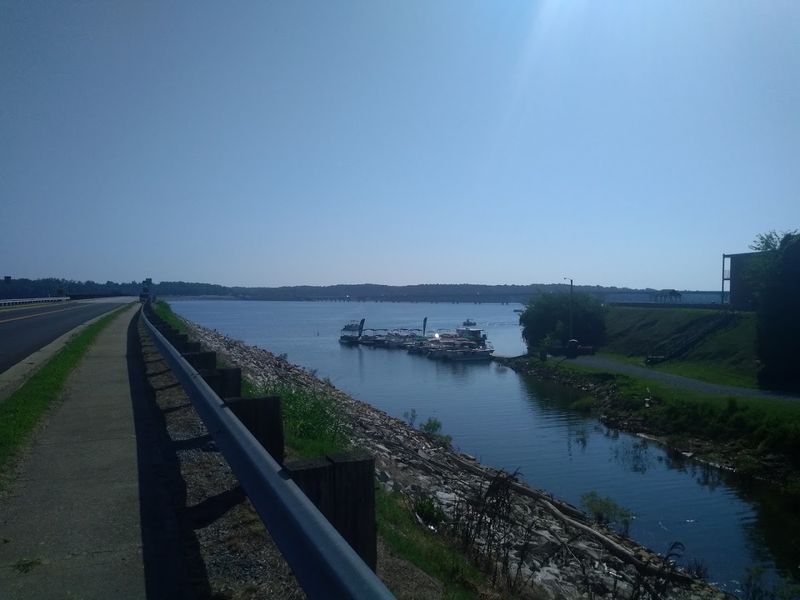 Fireworks Over Kerr Lake Light Up Saturday Night