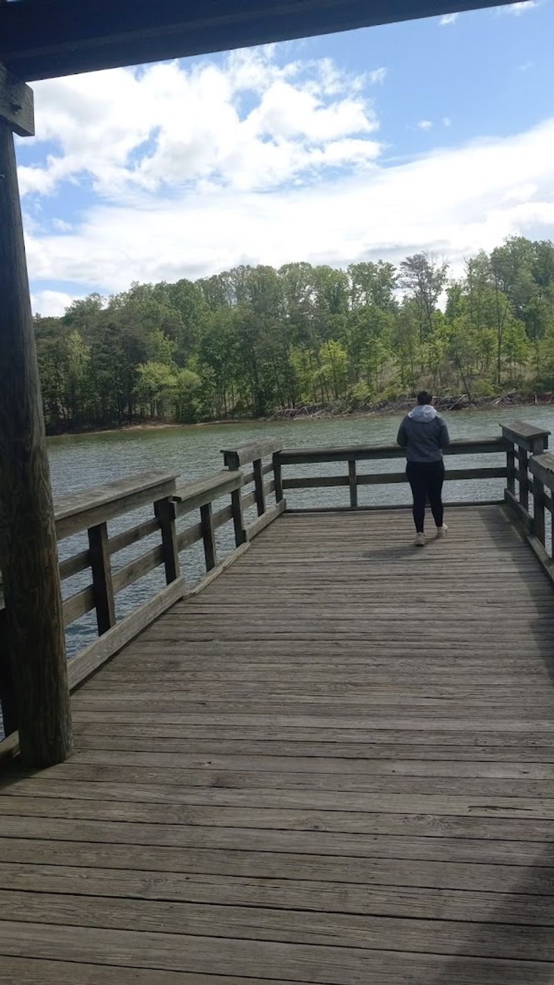 Fishing From the Dock Like a True Local