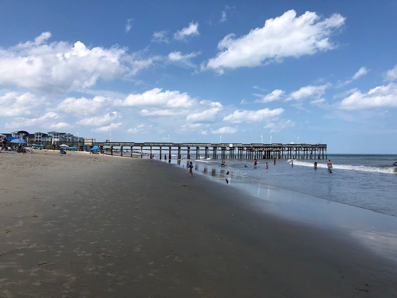 Fishing at Little Island Park Pier