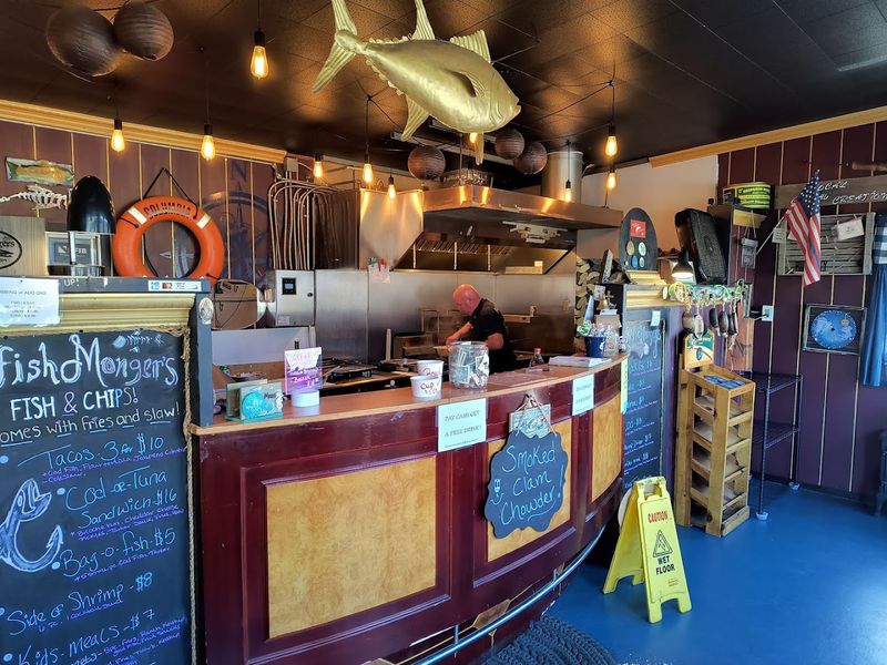 Fishmongers, Hammond Fishmongers, Hammond