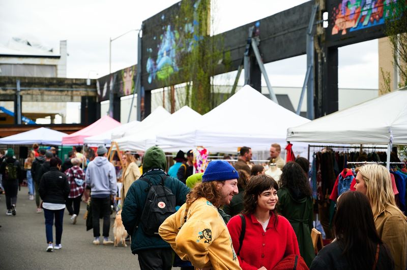 Fisticuffs Flea Market, Portland