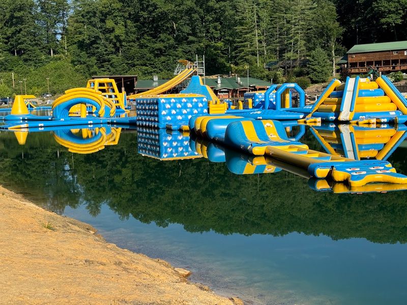 Five Acres of Floating Chaos