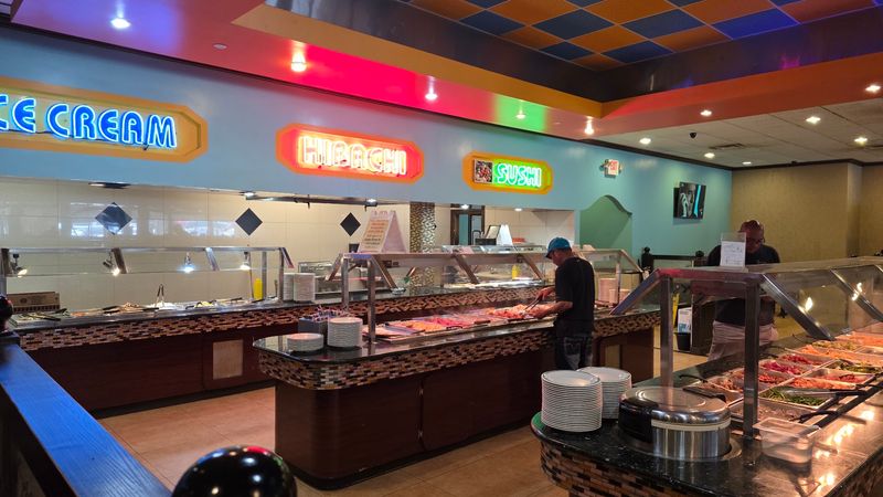 Flaming Buffet