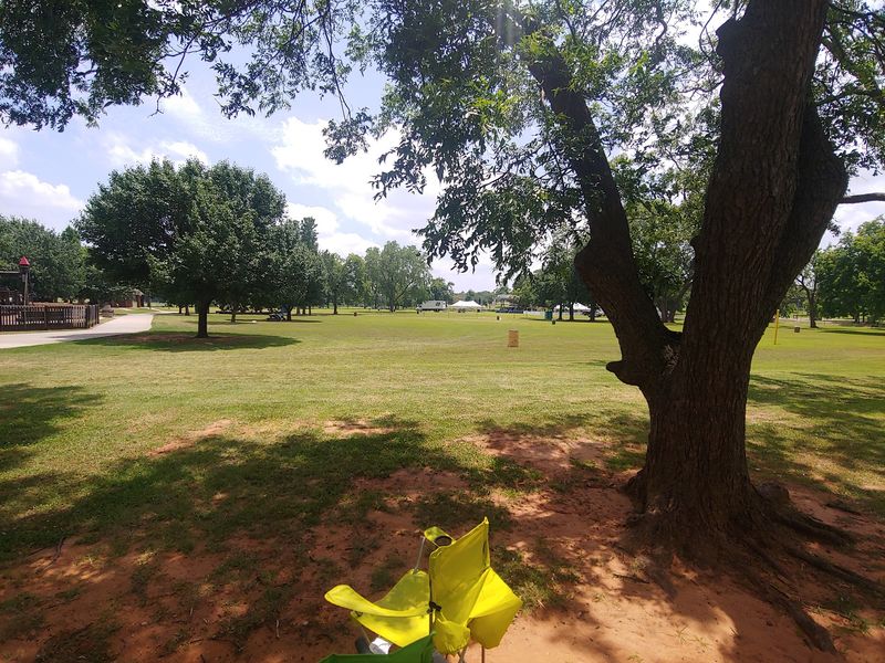Flat Ground For A Relaxed Pace