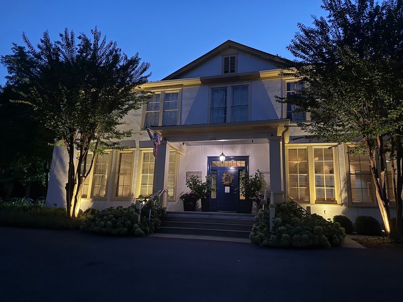 Flint Hill's Quiet Charm Beyond the Blue Door Flint Hill's Quiet Charm Beyond the Blue Door