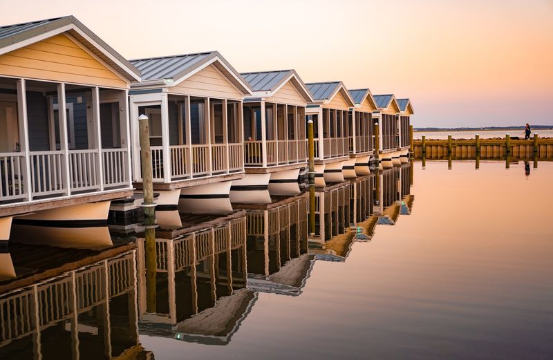 Floating Bungalows That Redefine What a Vacation Bed Can Feel Like