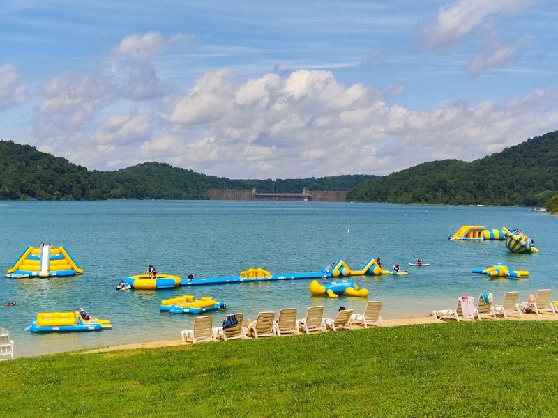 Floating Fun and Beachside Bites