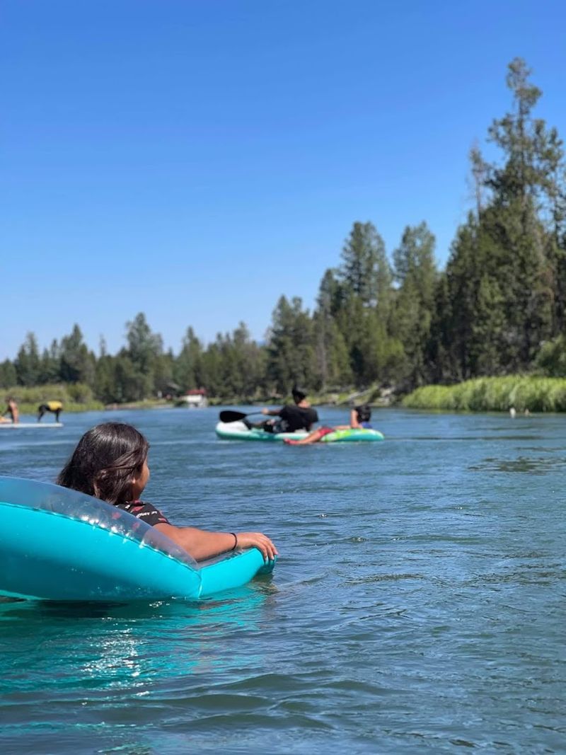 Floating the River, One Lazy Afternoon at a Time