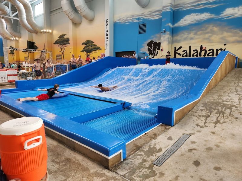 FlowRider Surf Simulator, Catching Waves Indoors FlowRider Surf Simulator, Catching Waves Indoors