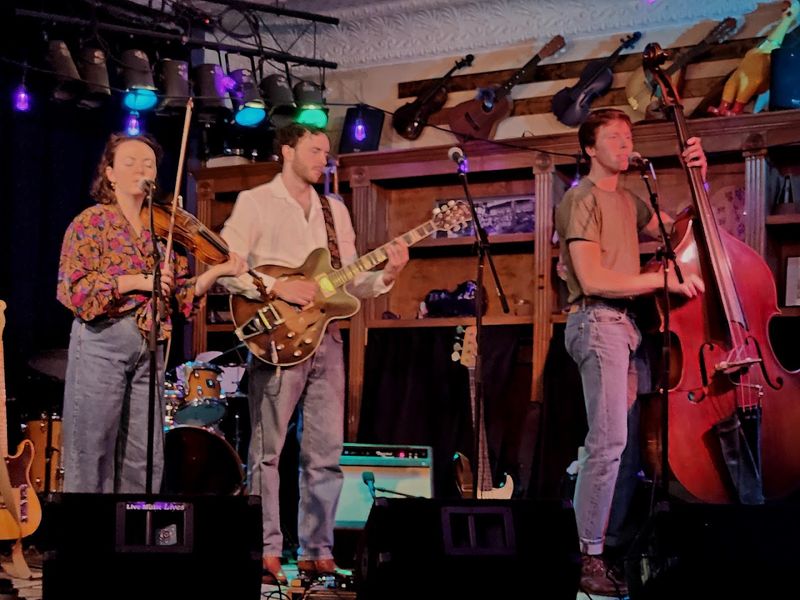 Folk, Bluegrass, and Pure Energy