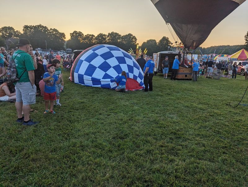 Food Vendors and Festival Flavors