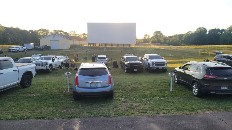 Fork Union Drive-In Theatre, Bremo Bluff