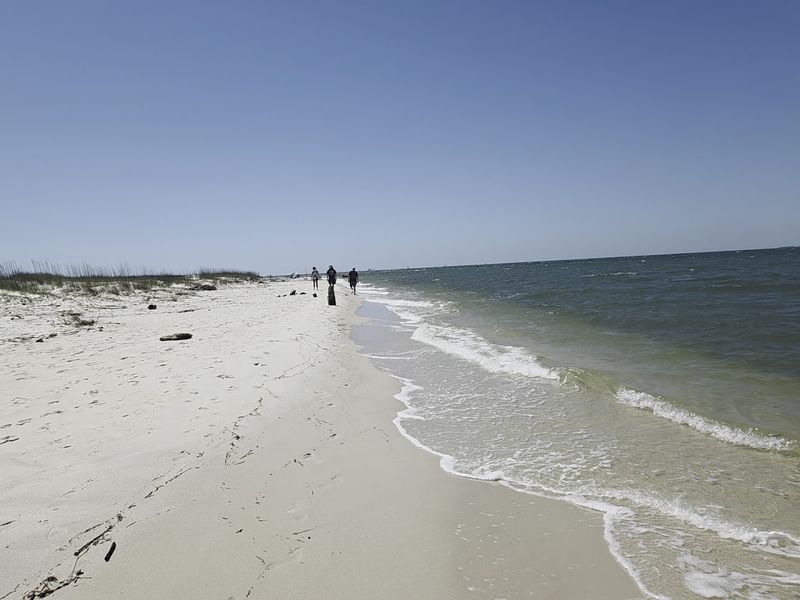 Fort Morgan Public Beach, Gulf Shores