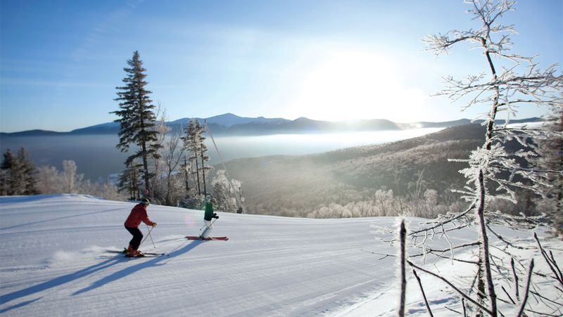 Four-Season Outdoor Adventures in the White Mountains