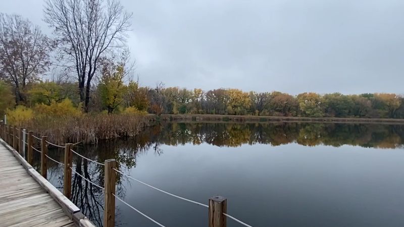 Four Seasons of Beauty Along the Same Trail