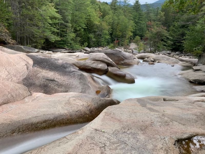 Franconia Falls near Lincoln