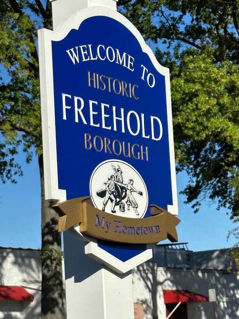 Freehold, Springsteen's Hometown Freehold, Springsteen's Hometown