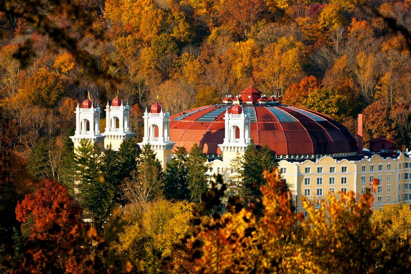 French Lick and West Baden, Grandeur Under the Dome