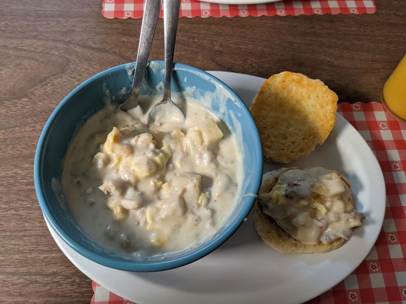 Fresh Biscuits Baked With Real Skill