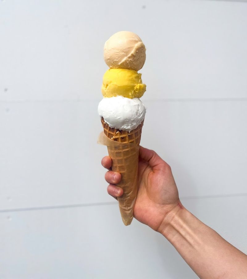 Fresh From the Farm, Right Into Your Cone Fresh From the Farm, Right Into Your Cone