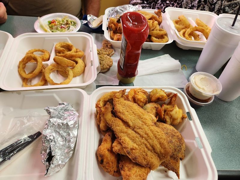 Fresh Gulf Seafood at Cathy's Restaurant