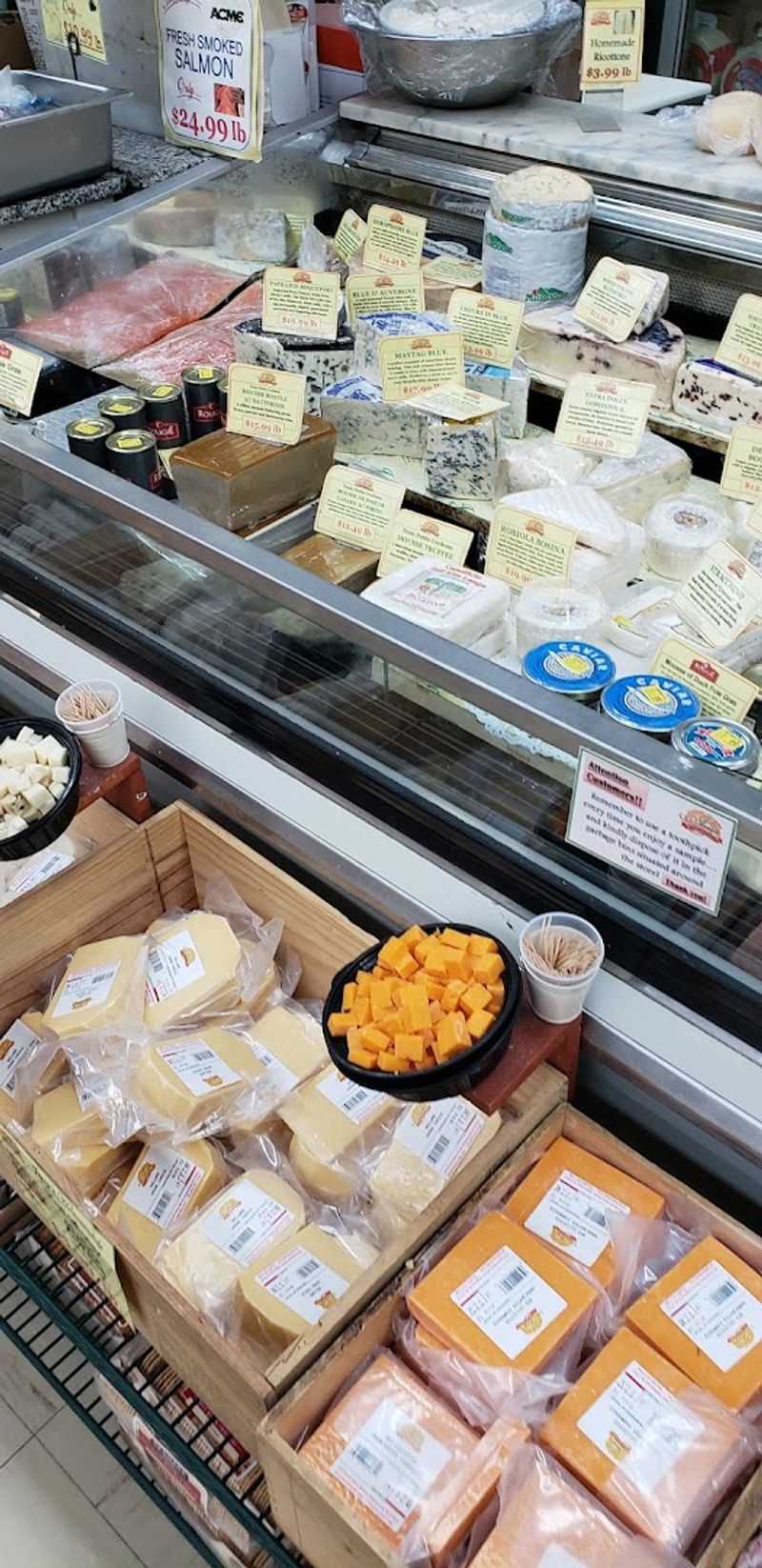 Fresh Mozzarella and Burrata Made Daily