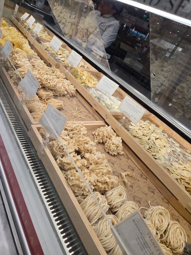 Fresh Pasta Made Right Before Your Eyes Every Single Day Fresh Pasta Made Right Before Your Eyes Every Single Day