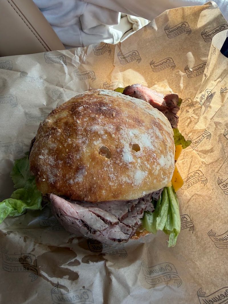 Fresh Sandwiches Built on Bread That Was Baked That Morning