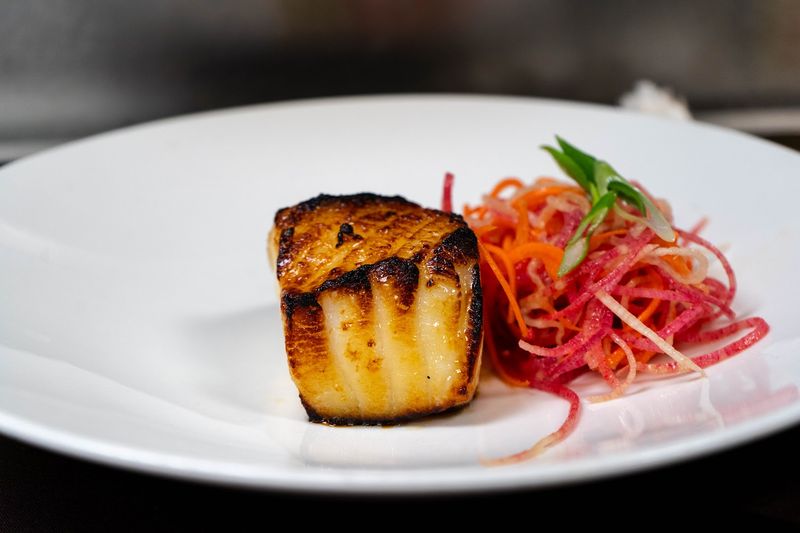 Fresh Seafood That Gives the Steak Menu Real Competition