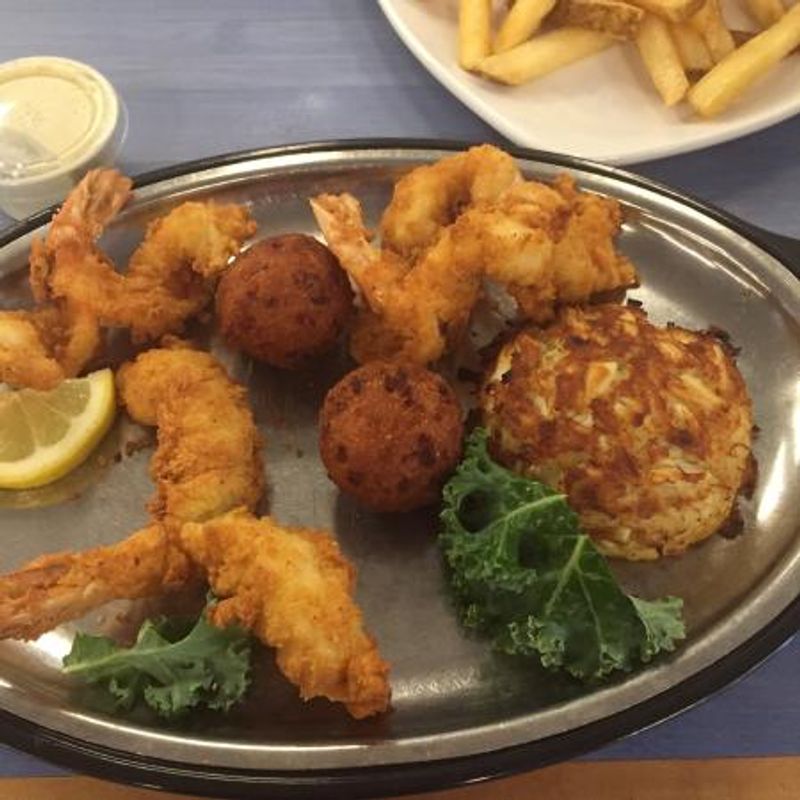 Fresh Seafood and Culinary Character Fresh Seafood and Culinary Character