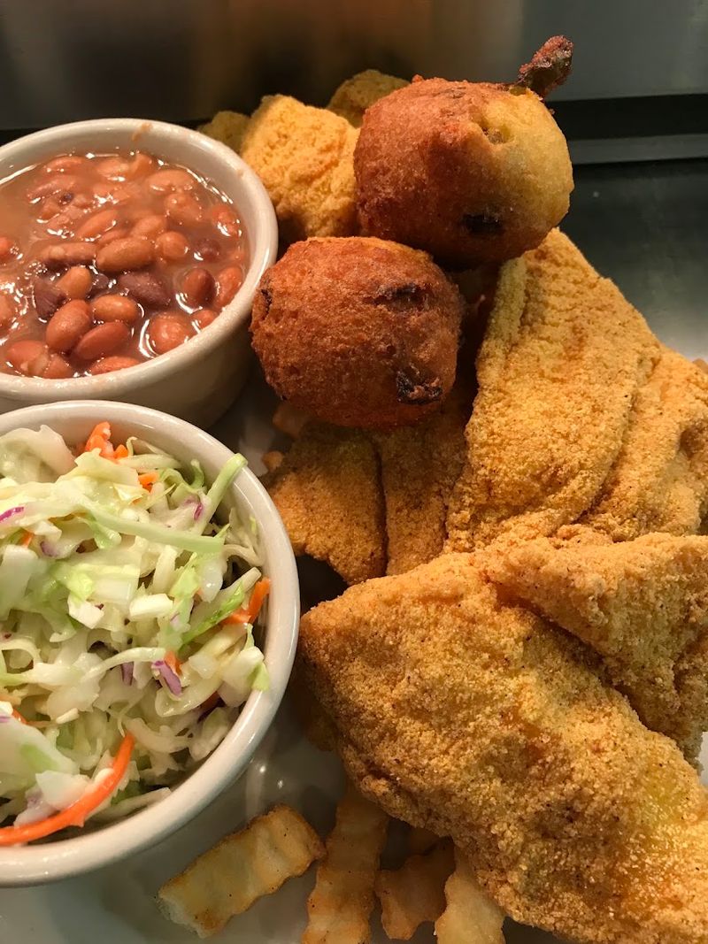 Fried Catfish That People Drive Miles to Eat Fried Catfish That People Drive Miles to Eat