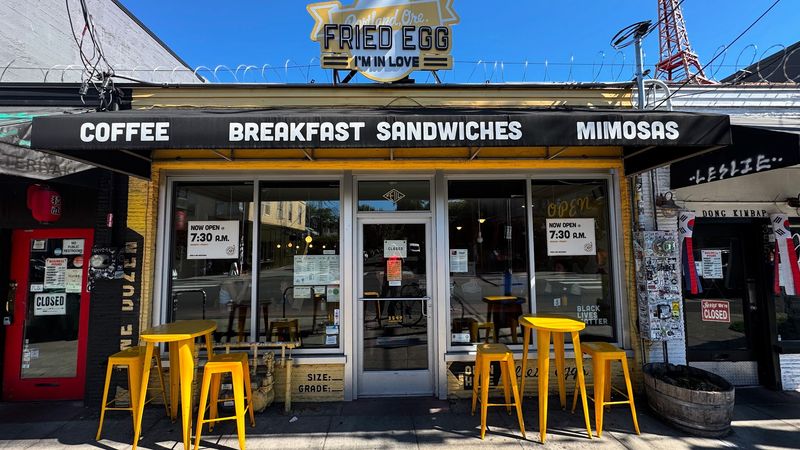 Fried Egg I'm in Love, Portland Fried Egg I'm in Love, Portland