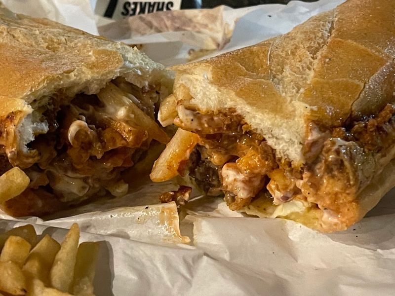 Fries Belong Inside The Sandwich