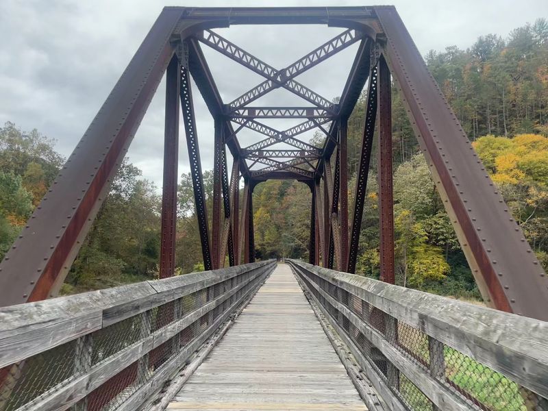 Fries Junction Trestle, Fries, VA