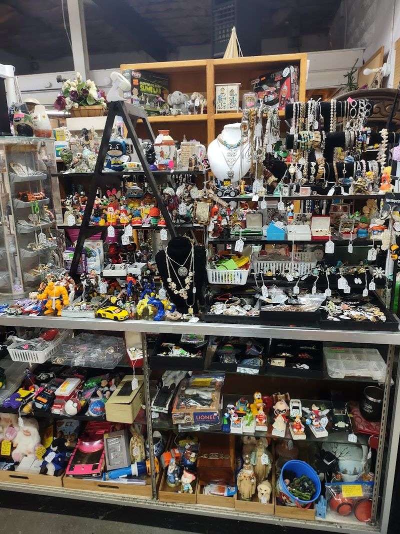 From Porcelain Dolls to Pocket Watches It's All Here From Porcelain Dolls to Pocket Watches It's All Here
