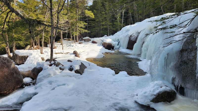 Frozen in Time, Literally, During Winter Visits