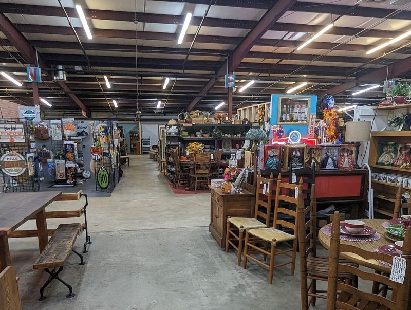Furniture, Collectibles, and Creative Inspiration