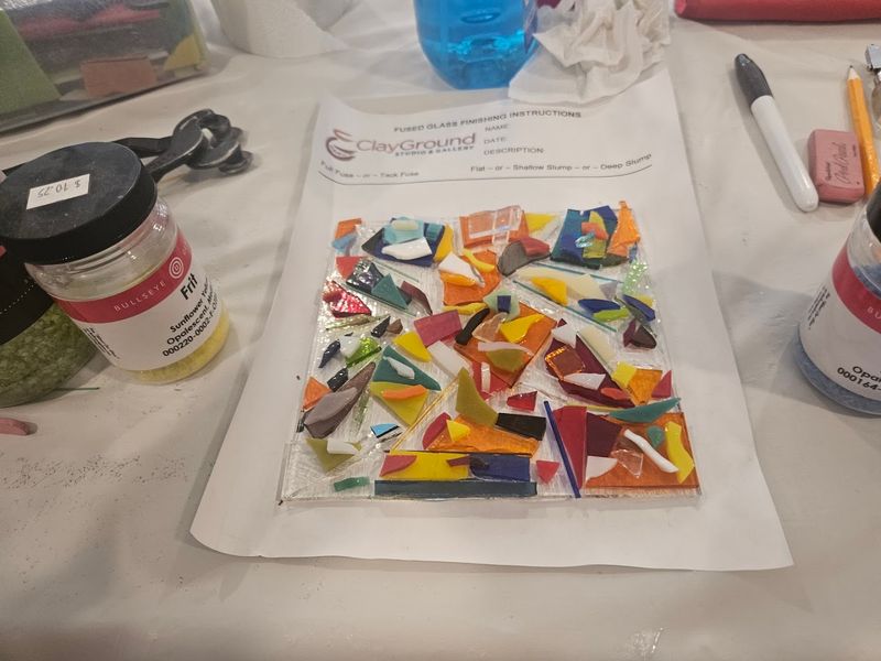 Fused Glass Classes That Turn Color Into Art Fused Glass Classes That Turn Color Into Art
