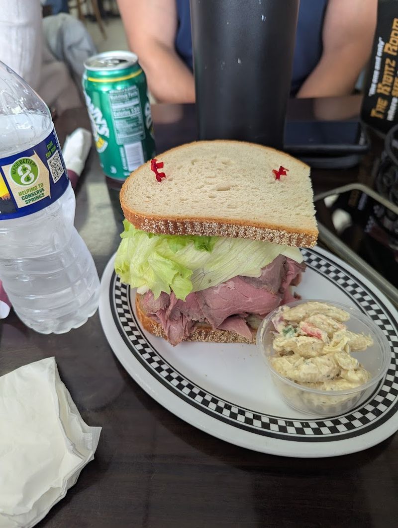 G.B.M.F. Deli Sandwich Challenge G.B.M.F. Deli Sandwich Challenge