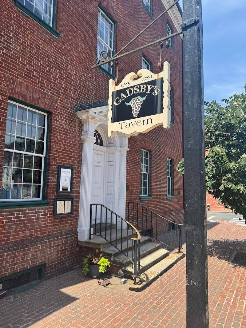 Gadsby's Tavern, Alexandria